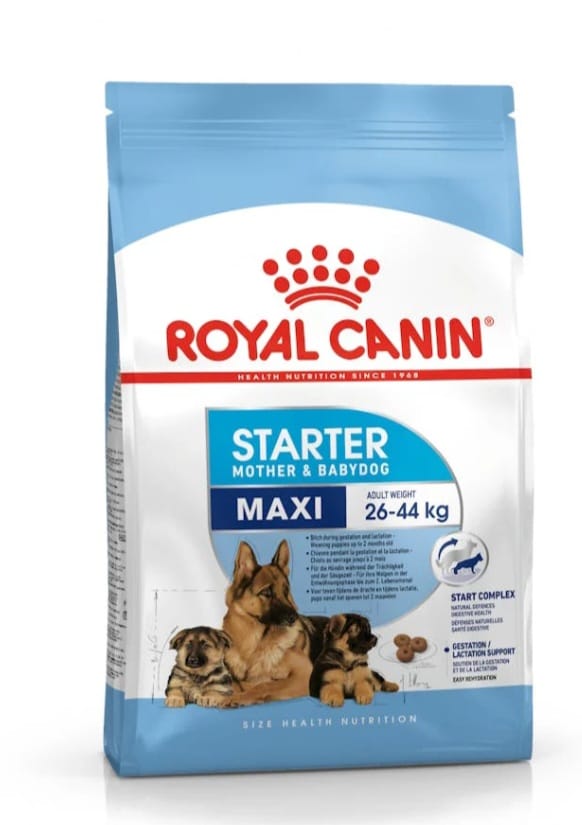 Royal Canin Maxi Starter 1_2 Months Dog Food