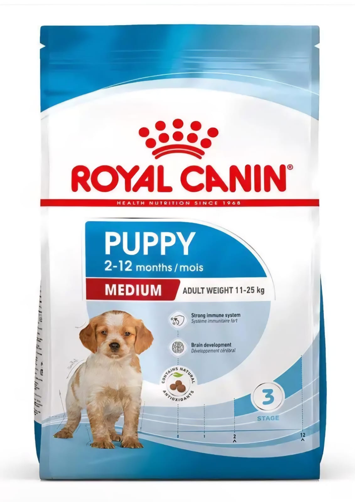 Royal Canin  Medium Puppy 2_12 Months Dog Food 10kg