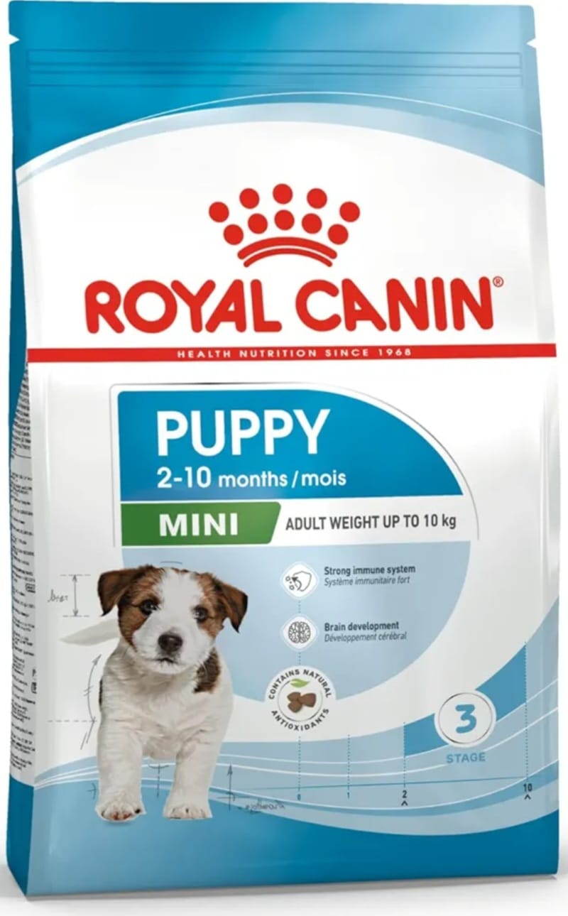 Royal Canin Mini Puppy 2-10 Months 2kg
