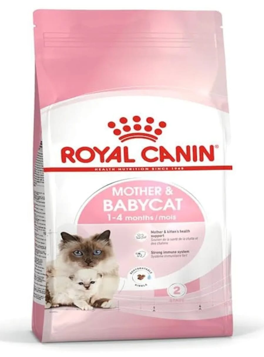 Royal Canin Mother And Baby 4kg Stage 2 For Cats