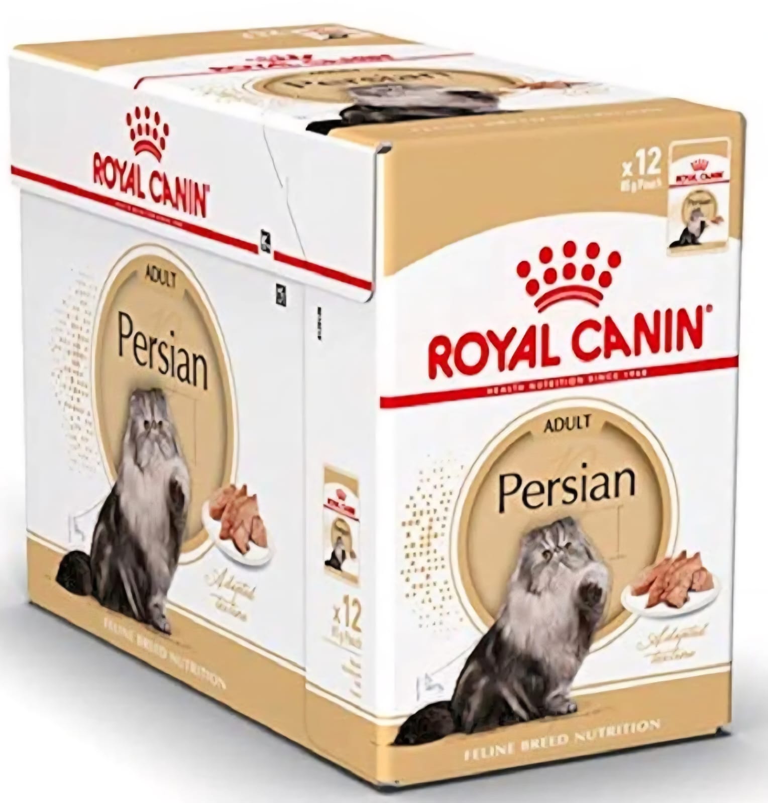Royal Canin Persian Cat Wet Food 12×85g Health Feline Nutrion