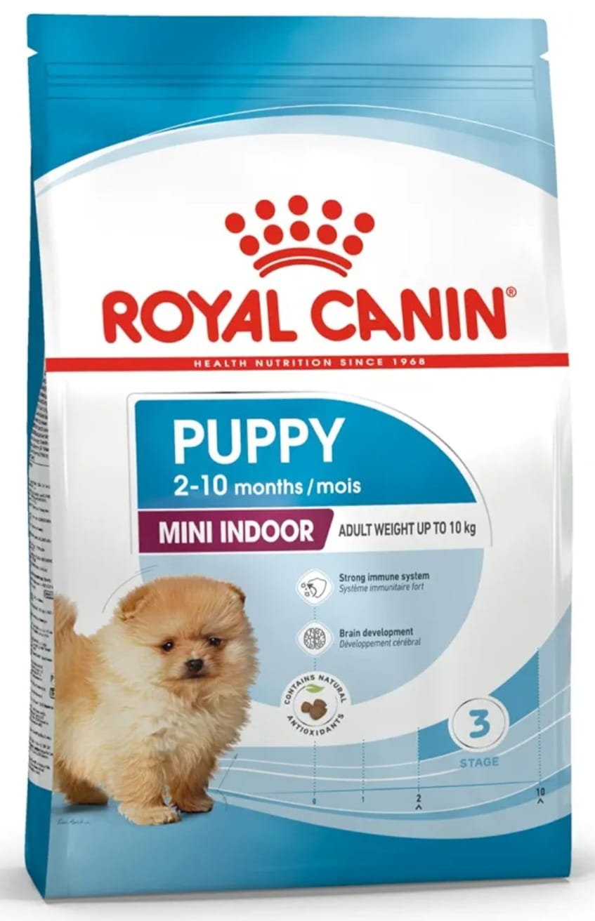Royal Canin Puppy 2-10 Months Mini Indoor 1.5 kg