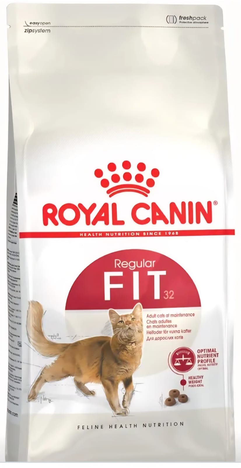 Royal Canin Regular Fit 32 2kg Feline Health Nutrion Cat
