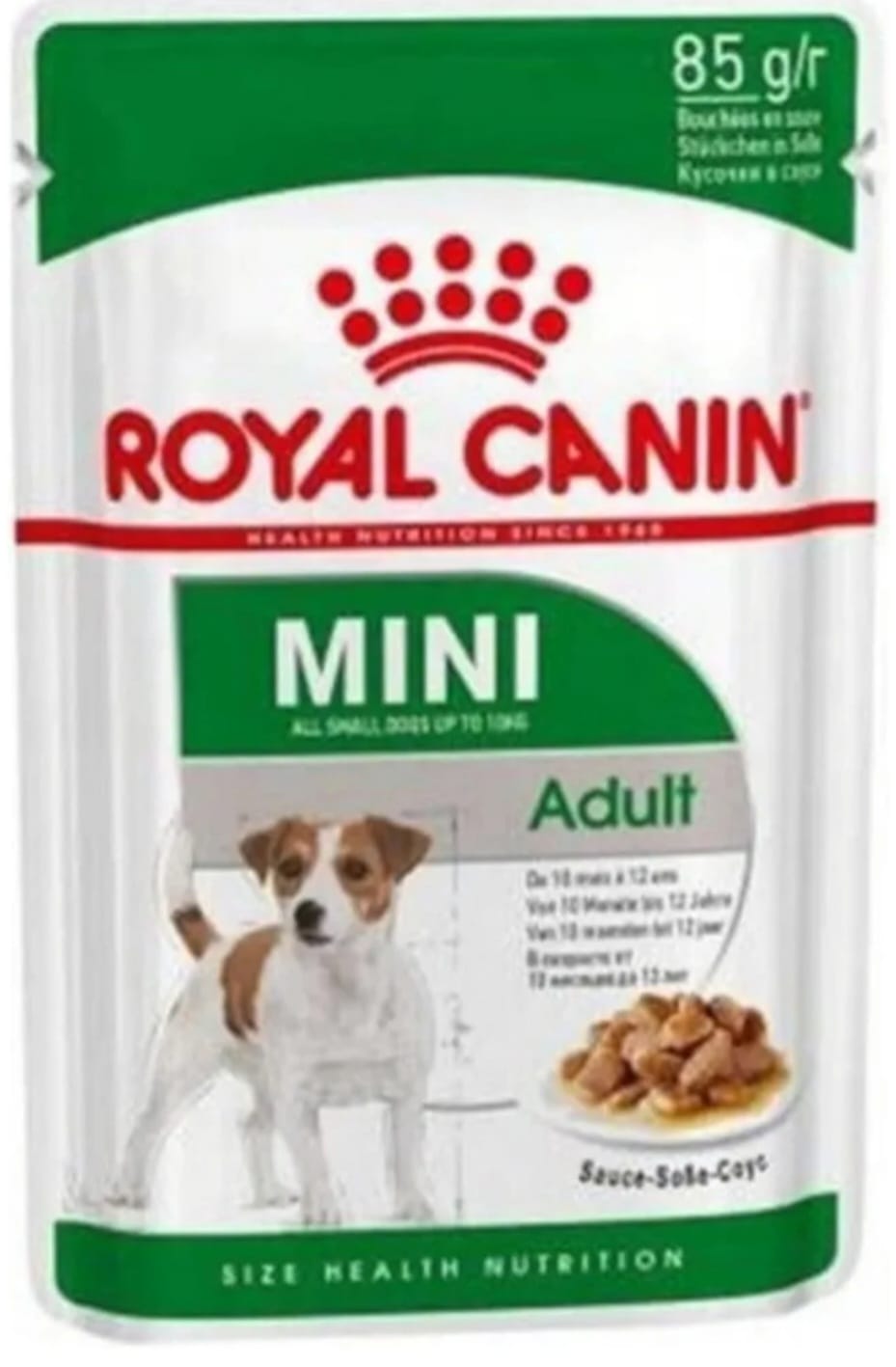 Royal Canin S Mini Adult Dog Wet Food 85g