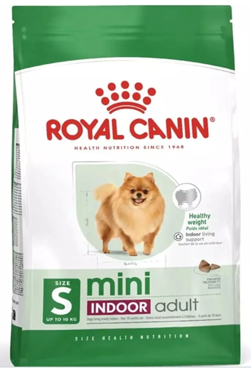 Royal Canin S Mini  Indoor Adult Dog 1.5kg