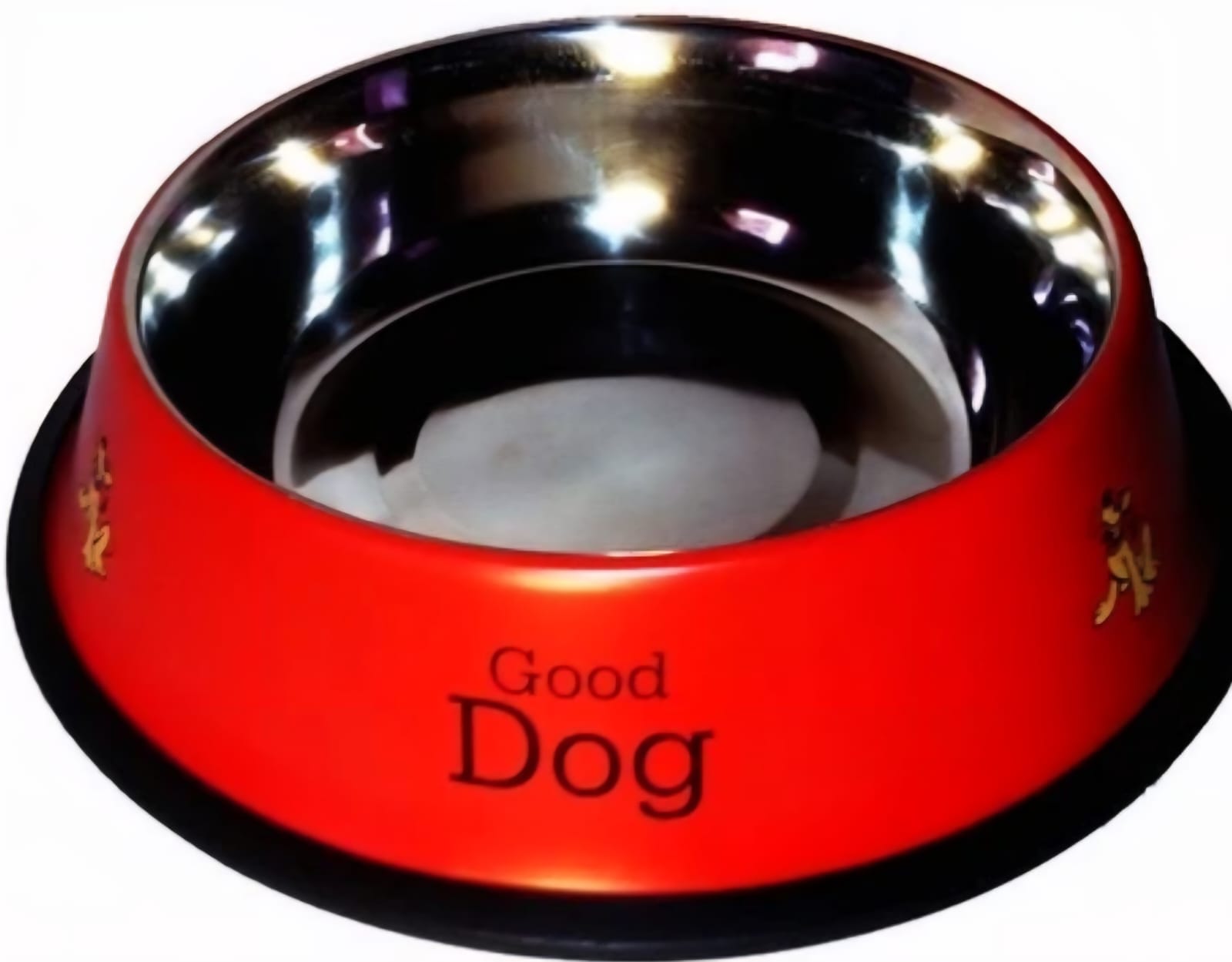 Royal Pets Large Steel Food Bowl