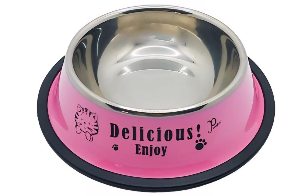 Royal Pets Medium Steel Food Bowl
