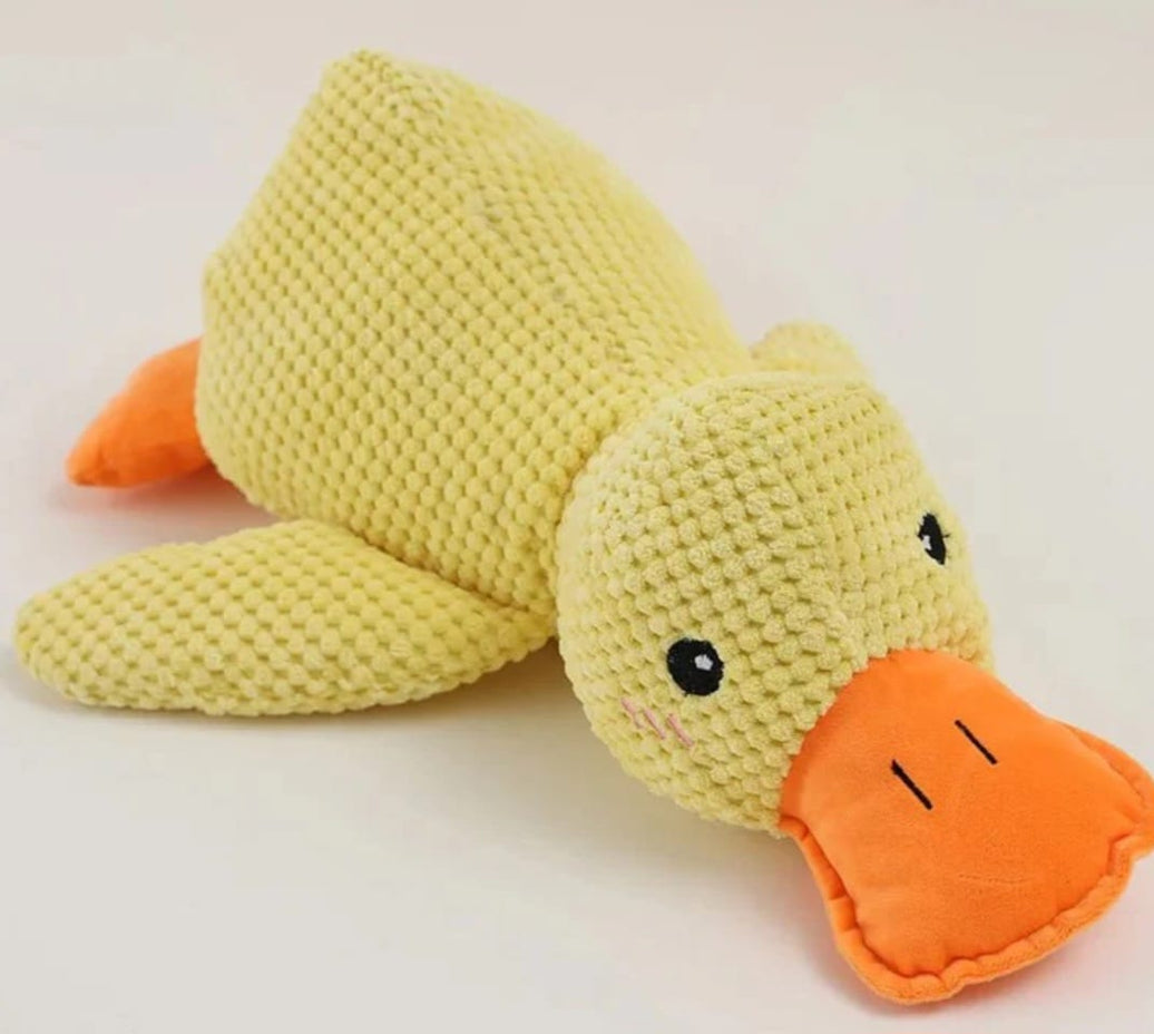 SAAS Anti-Stress Duck Dog Toy
