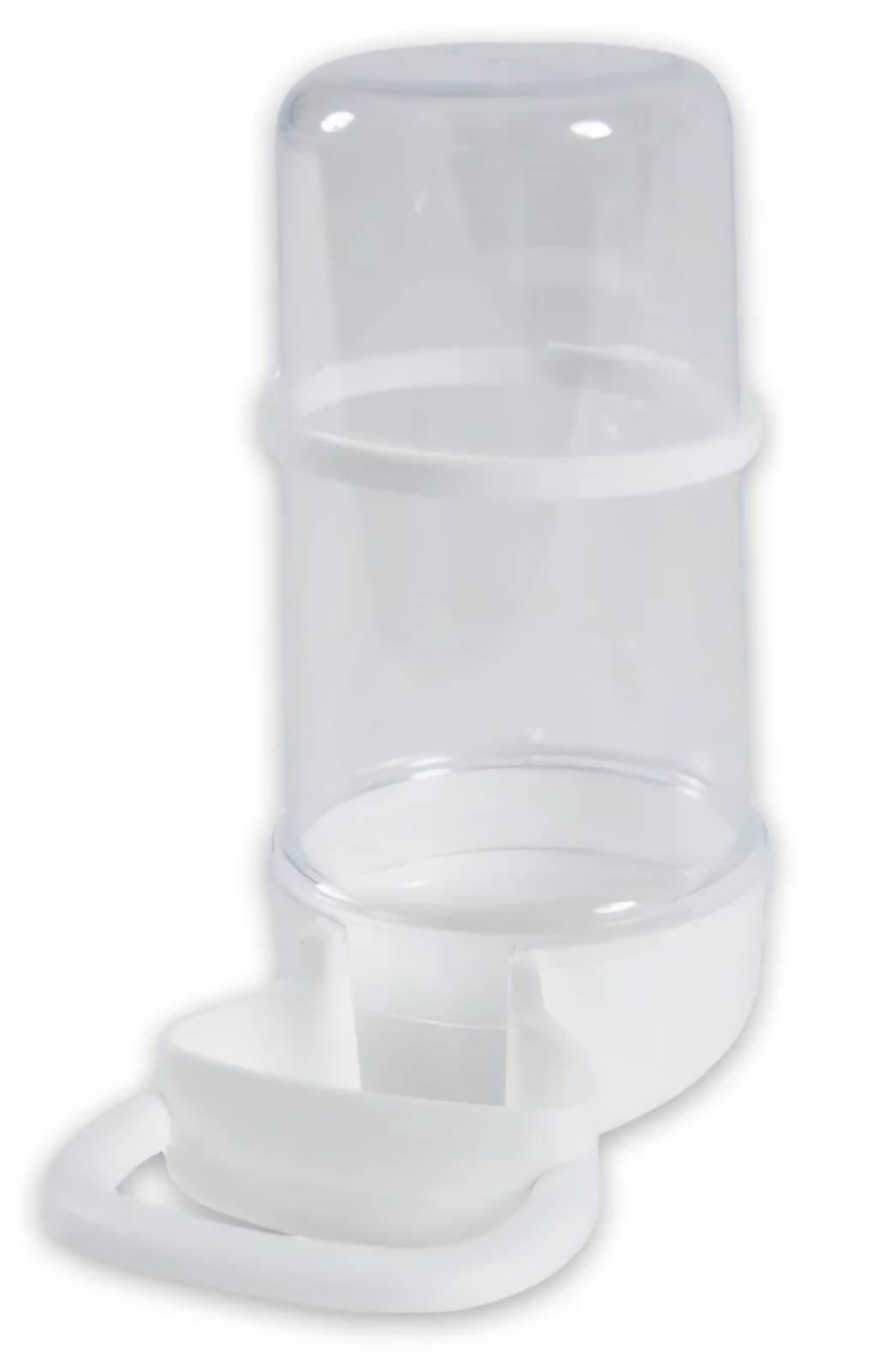 SAAS Birds Food Feeder 415 ml (White)