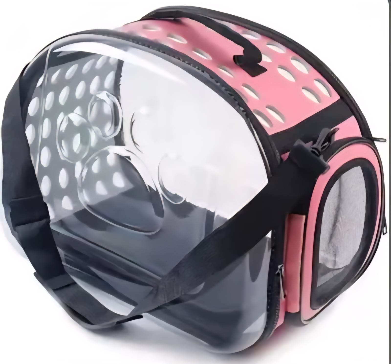 SAAS Cat Carrier Bag – Pink