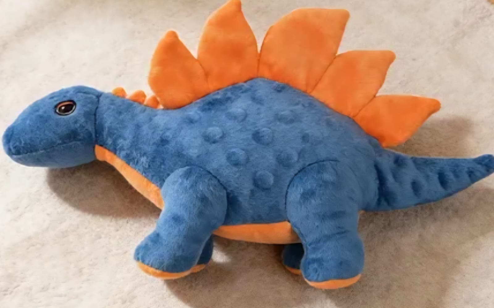 SAAS Dinosaur Plush Dog Toy