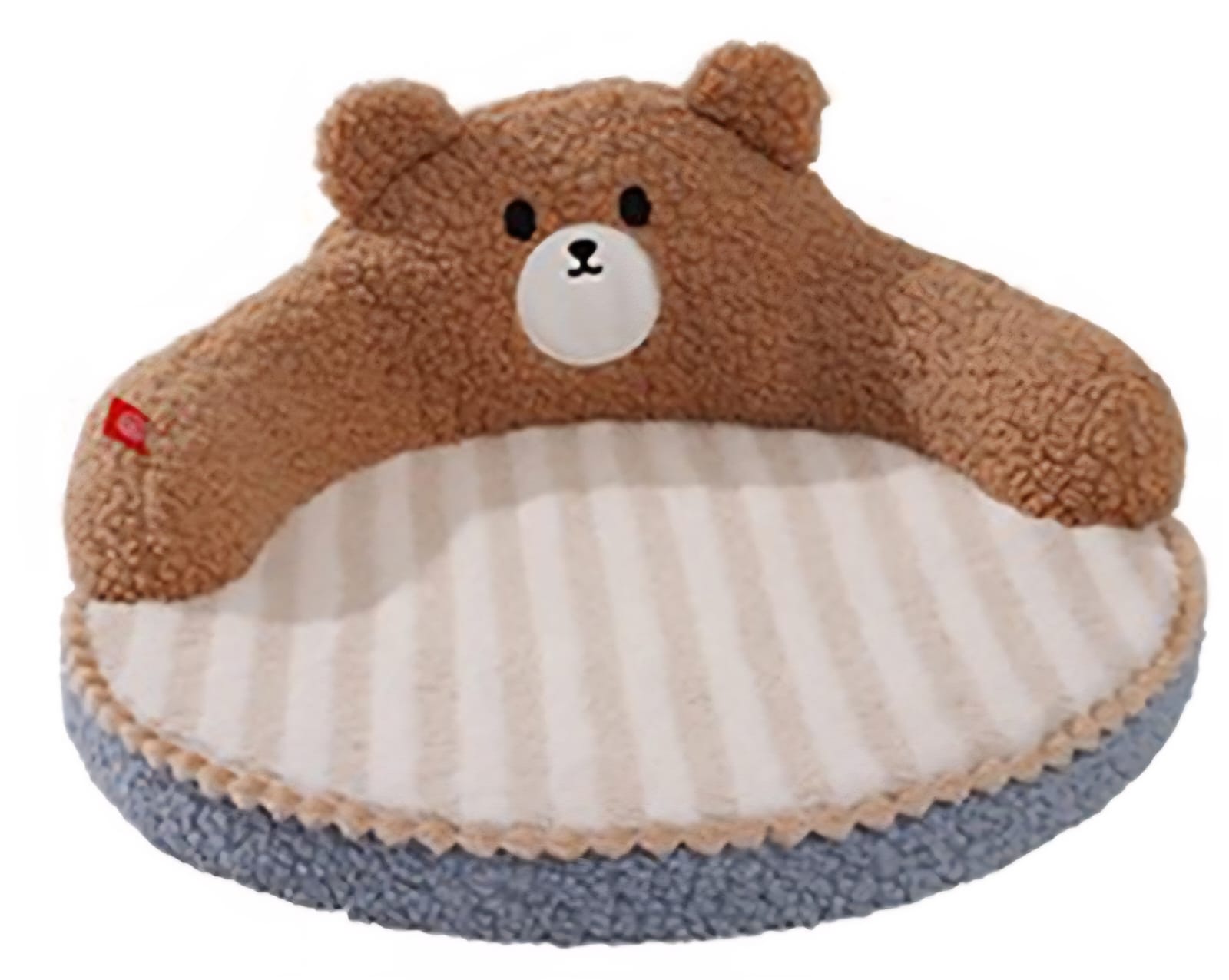 SAAS Dog/Cat Bed – Grey Colour