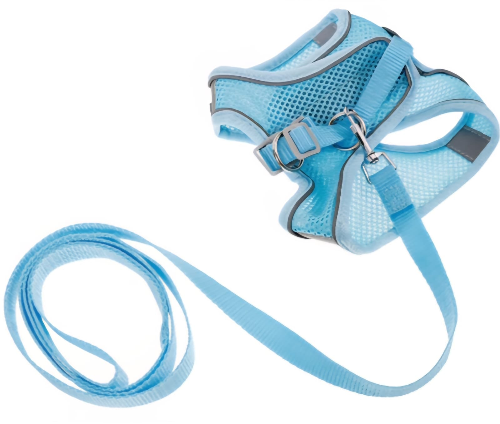 SAAS Dog Harness – Blue Colour (XXS)