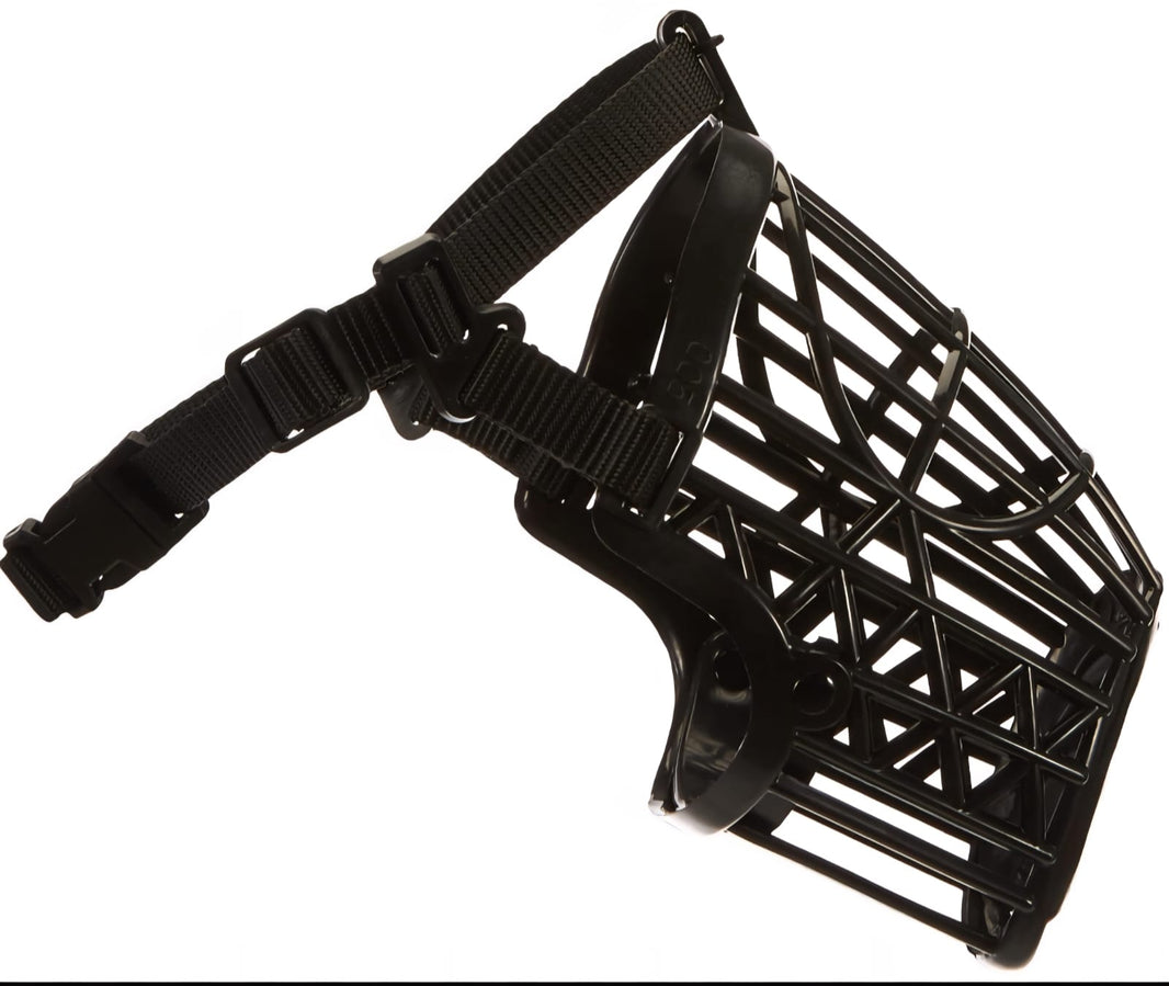 SAAS Dog Muzzle – Medium Size
