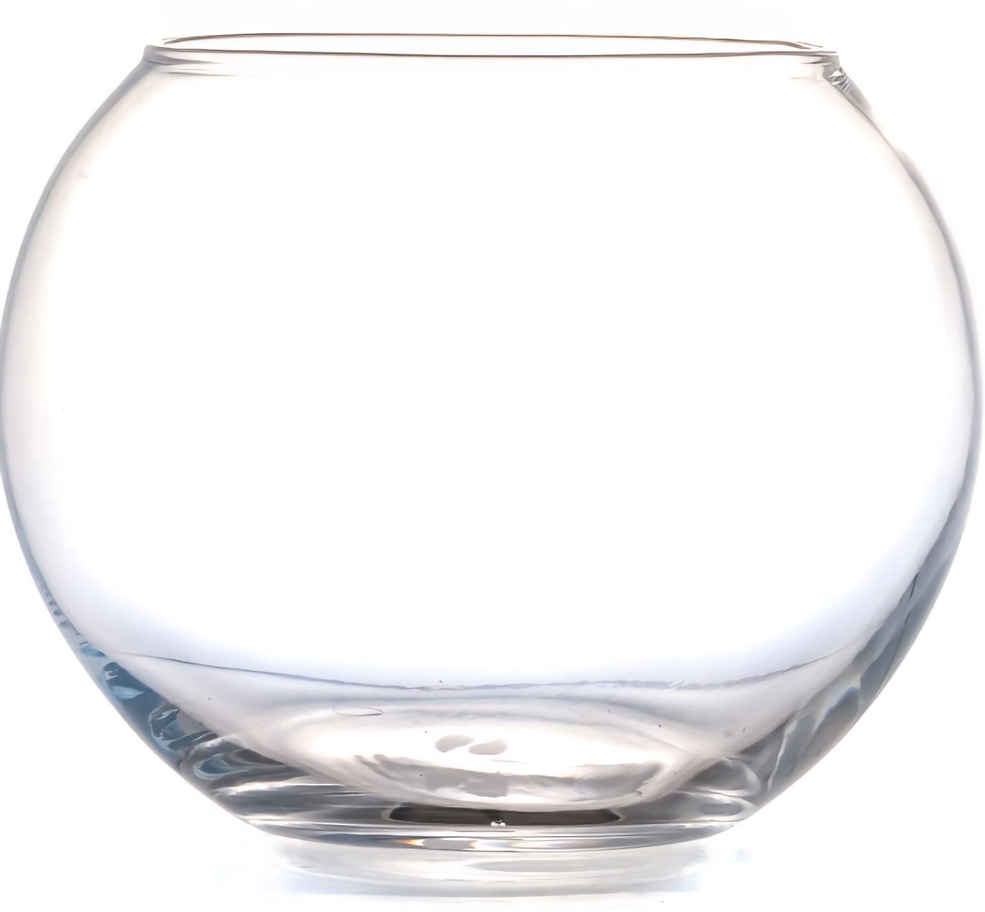 SAAS Glass Fish Large Bowl