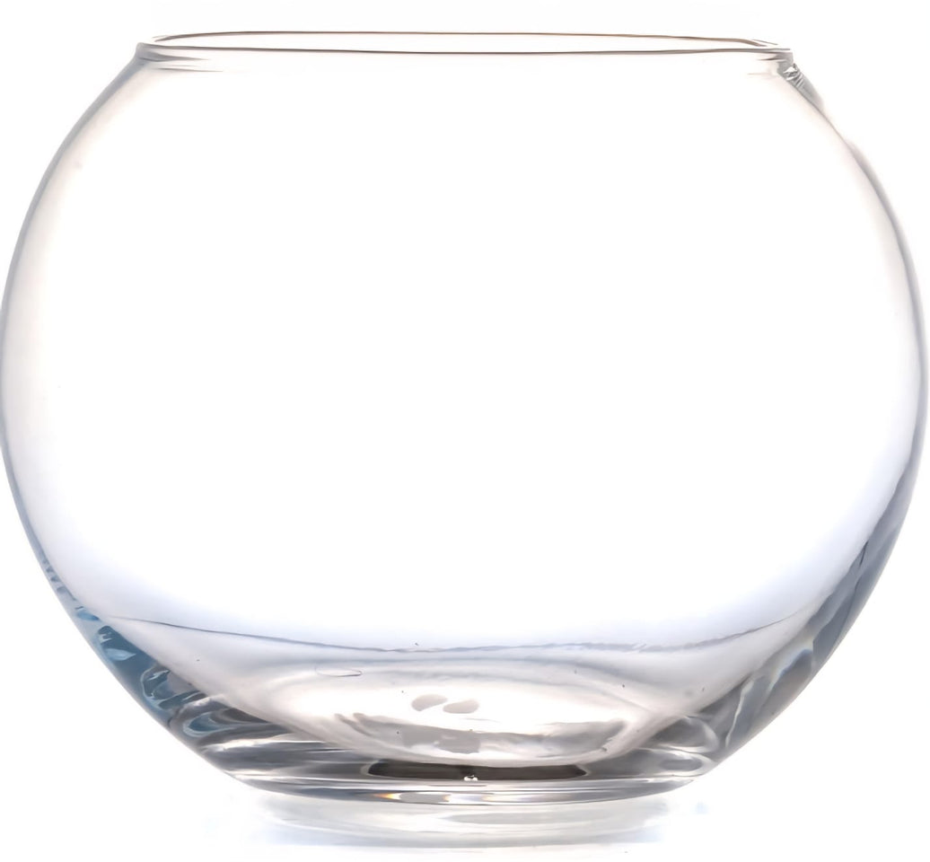 SAAS Glass Fish Large Bowl