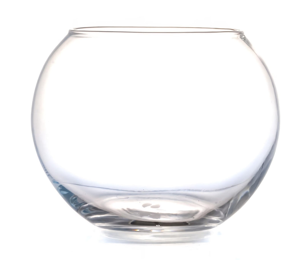 SAAS Glass Fish Small Bowl