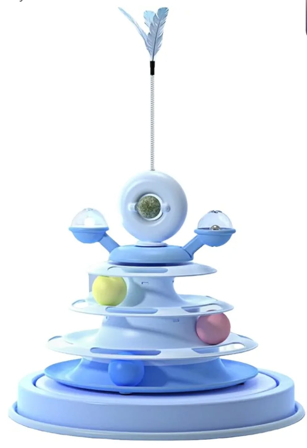 SAAS Interactive Cat Toy For Indoor
