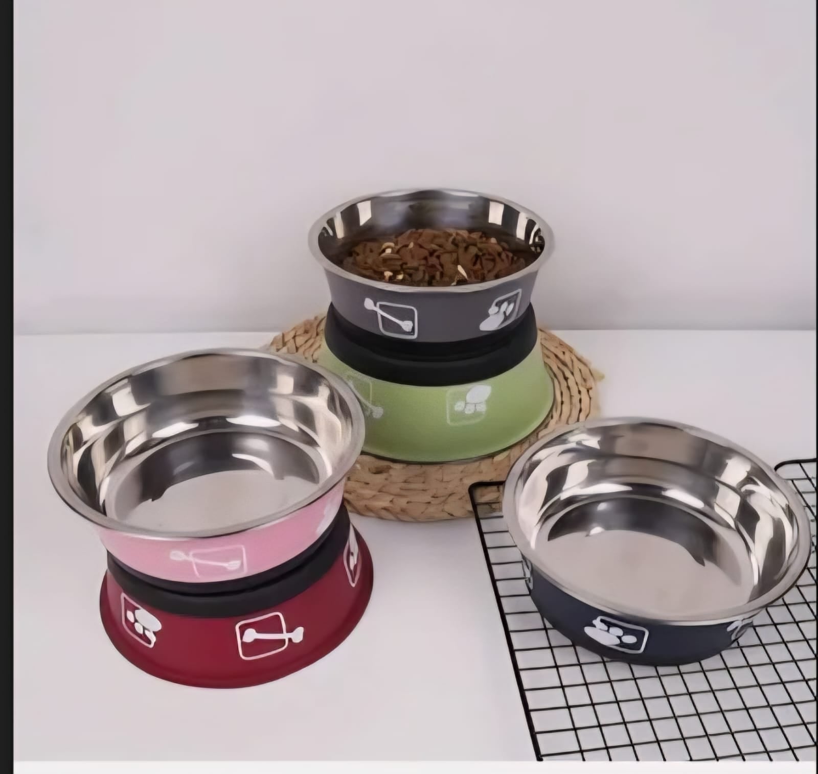 SAAS Stainless  Steel Dog Bowl