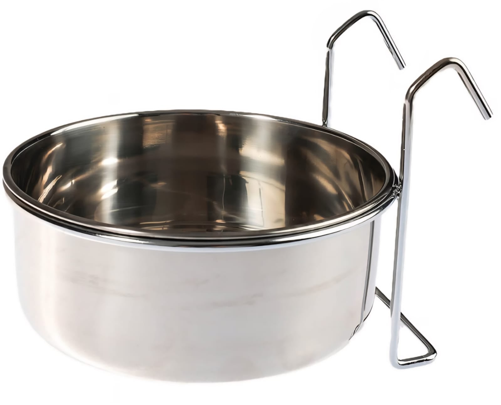 SAAS Stainless Steel Parrot Feeding & Bird Water Bowl – Medium