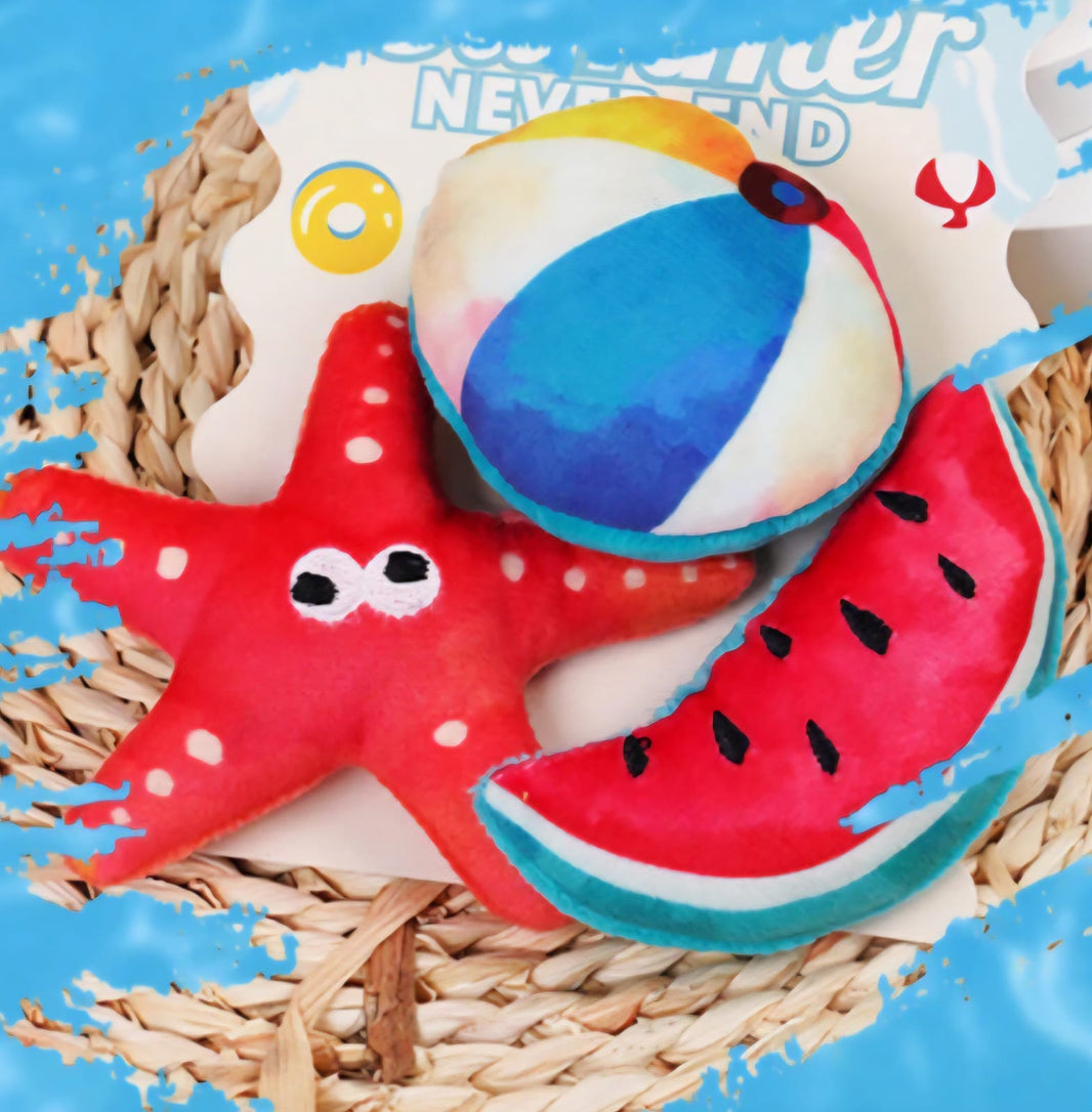 SAAS Cat Toys Summer Collection