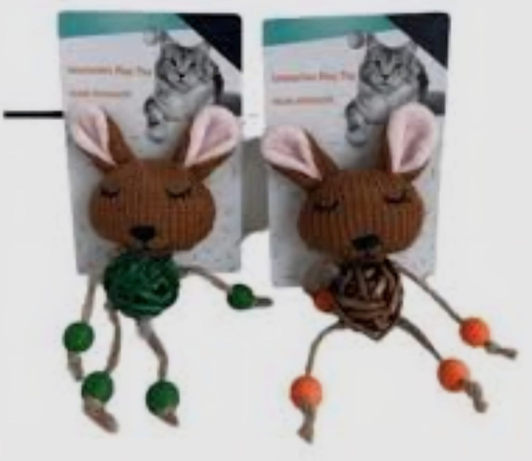 Saas Cat  Interactive  Play Toy