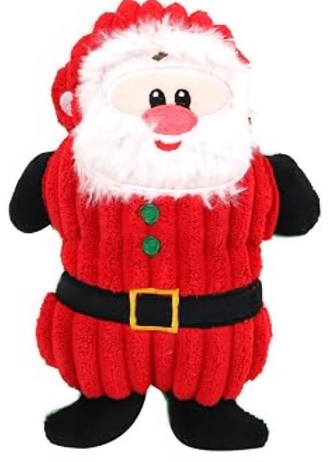 Saas Dog Father Christmas Toy