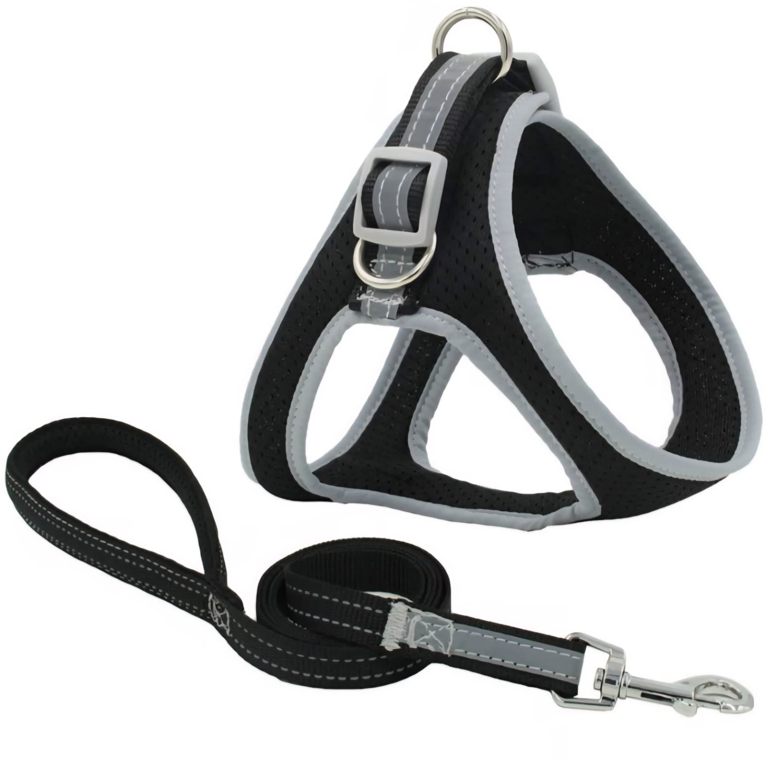 Saas Dog Harness  Black Color 3XS