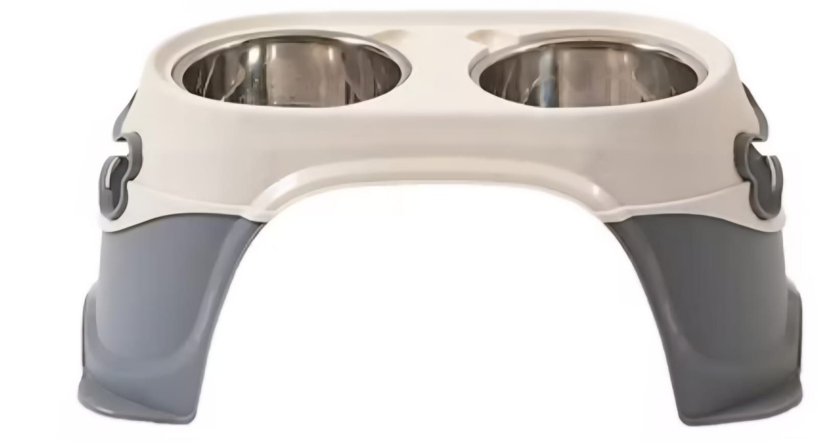 SAAS Double Classic Bowl - Large Dog Bowls