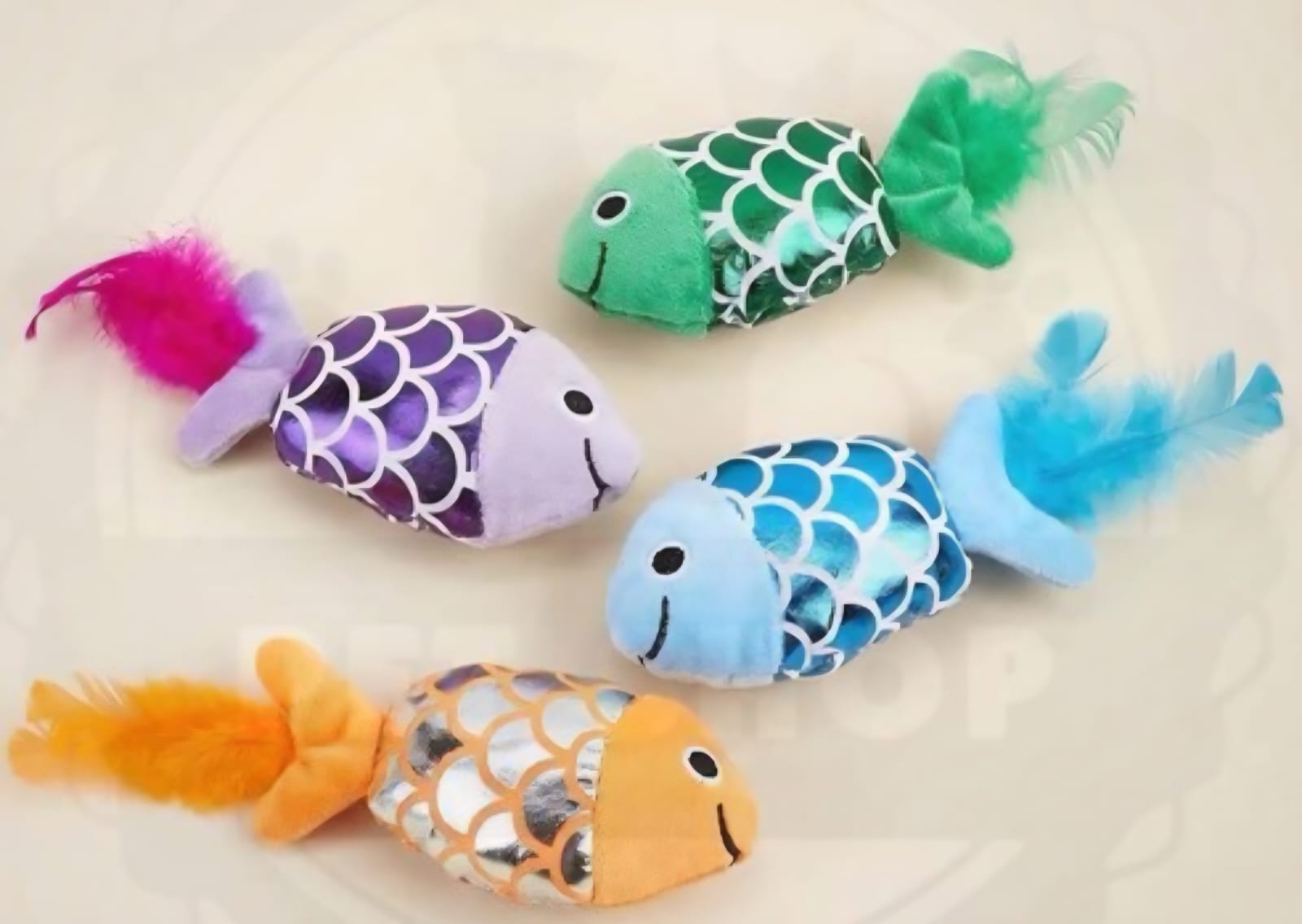 Saas Fish Cat Toy