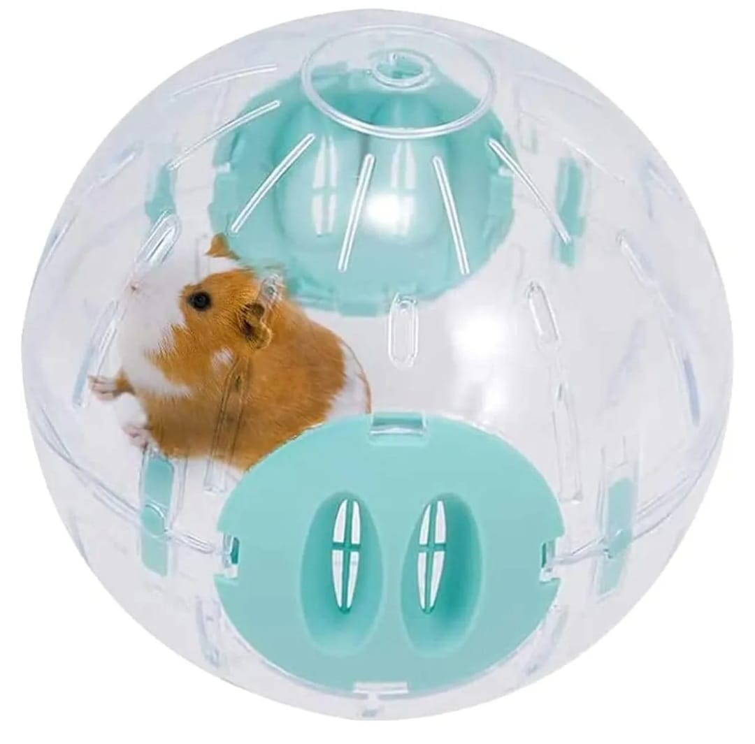 SAAS Hamster Crystal Ball 16cm - Toy