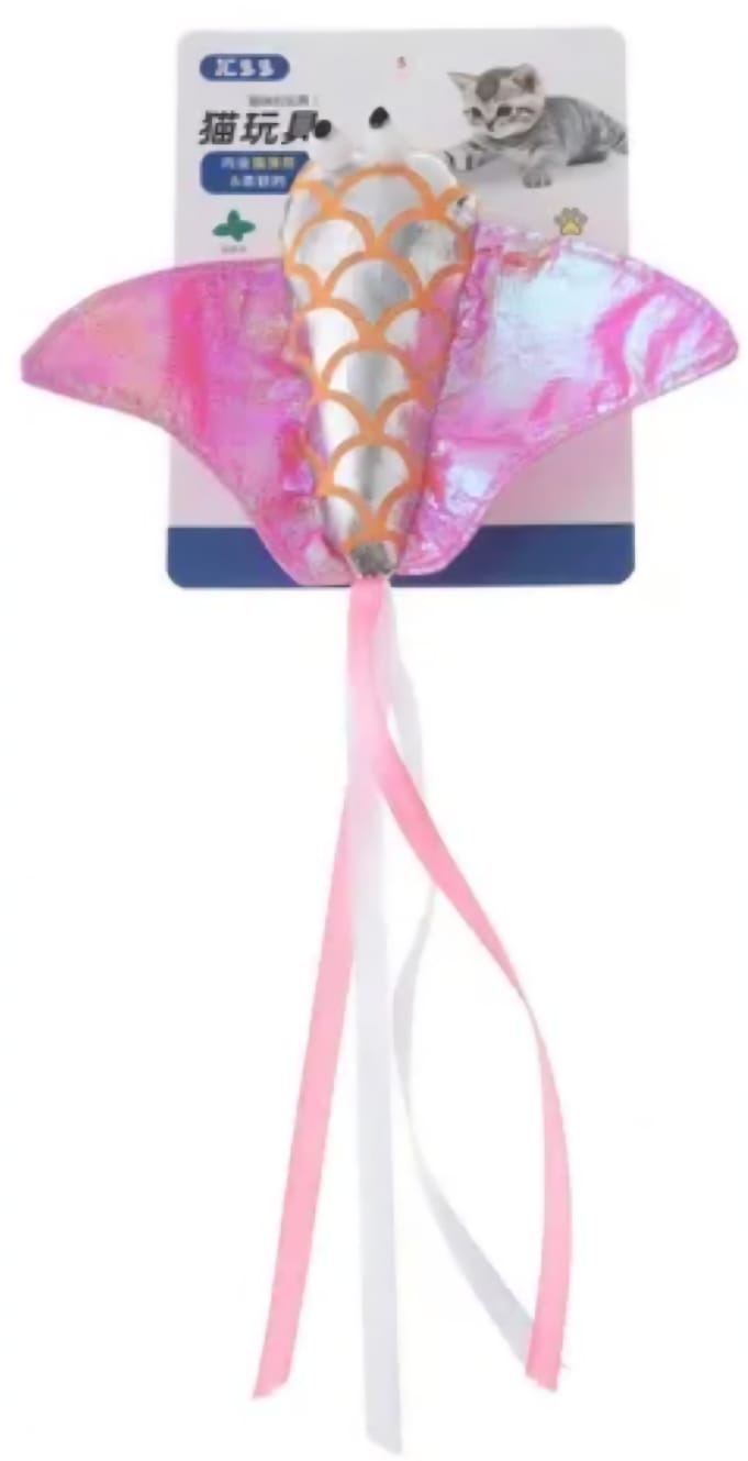 Saas Pink Cat Toy