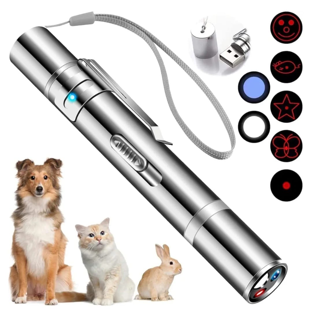 Saas laser pet toy