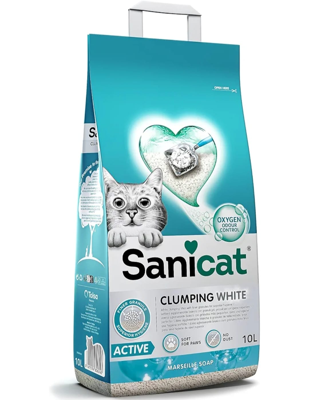 Sanicat  vegetal litter
