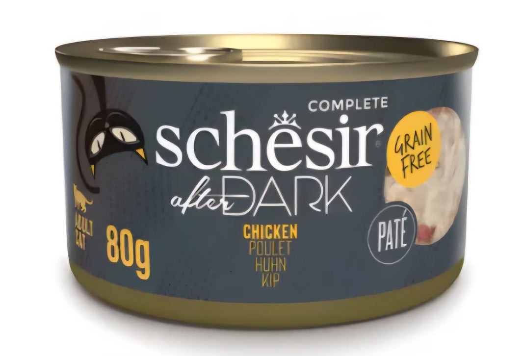 Schesir Cat Tinned Food Chicken 80g