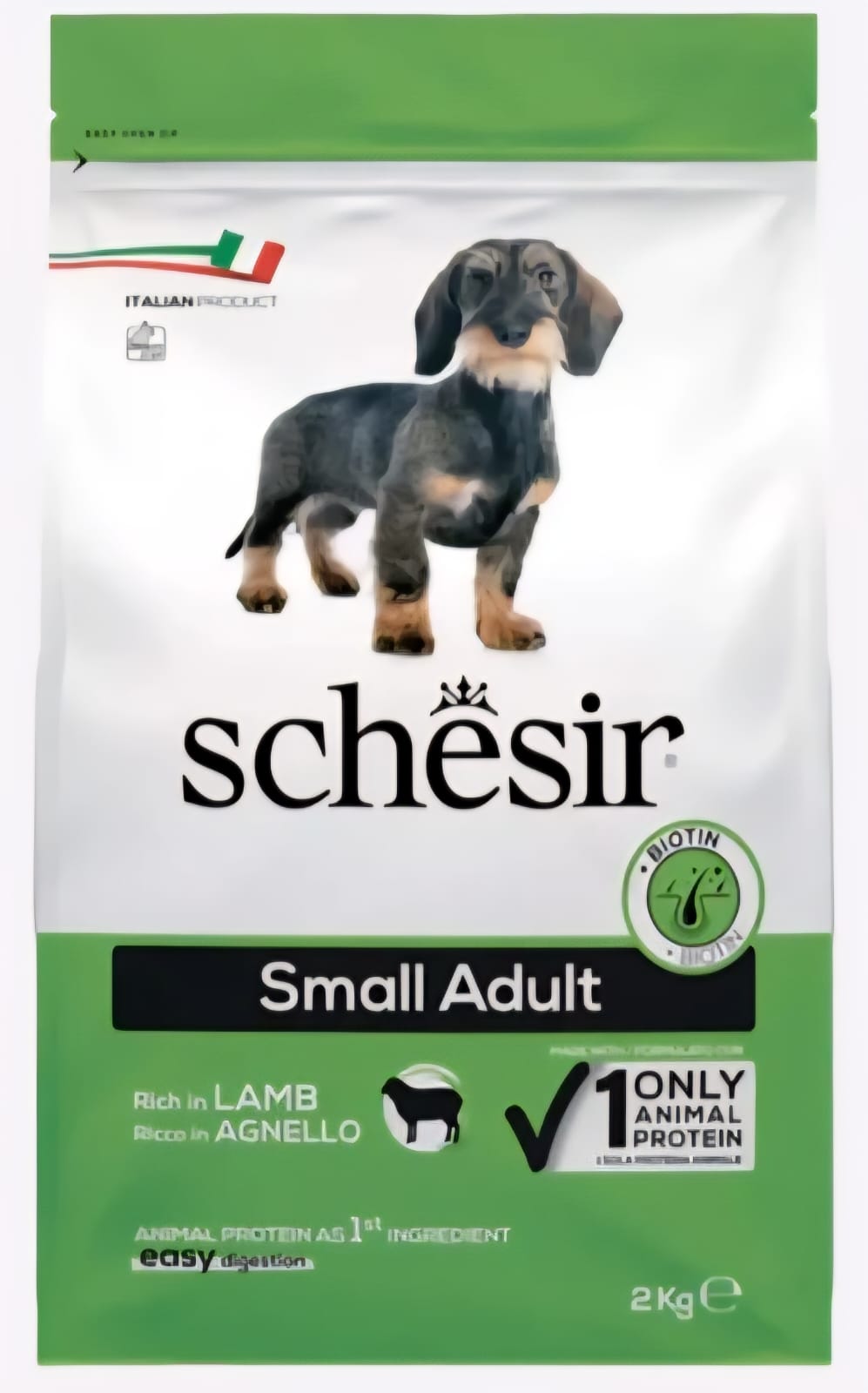 Schesir  Small Adult Dog Dry Food Lamb 2kg