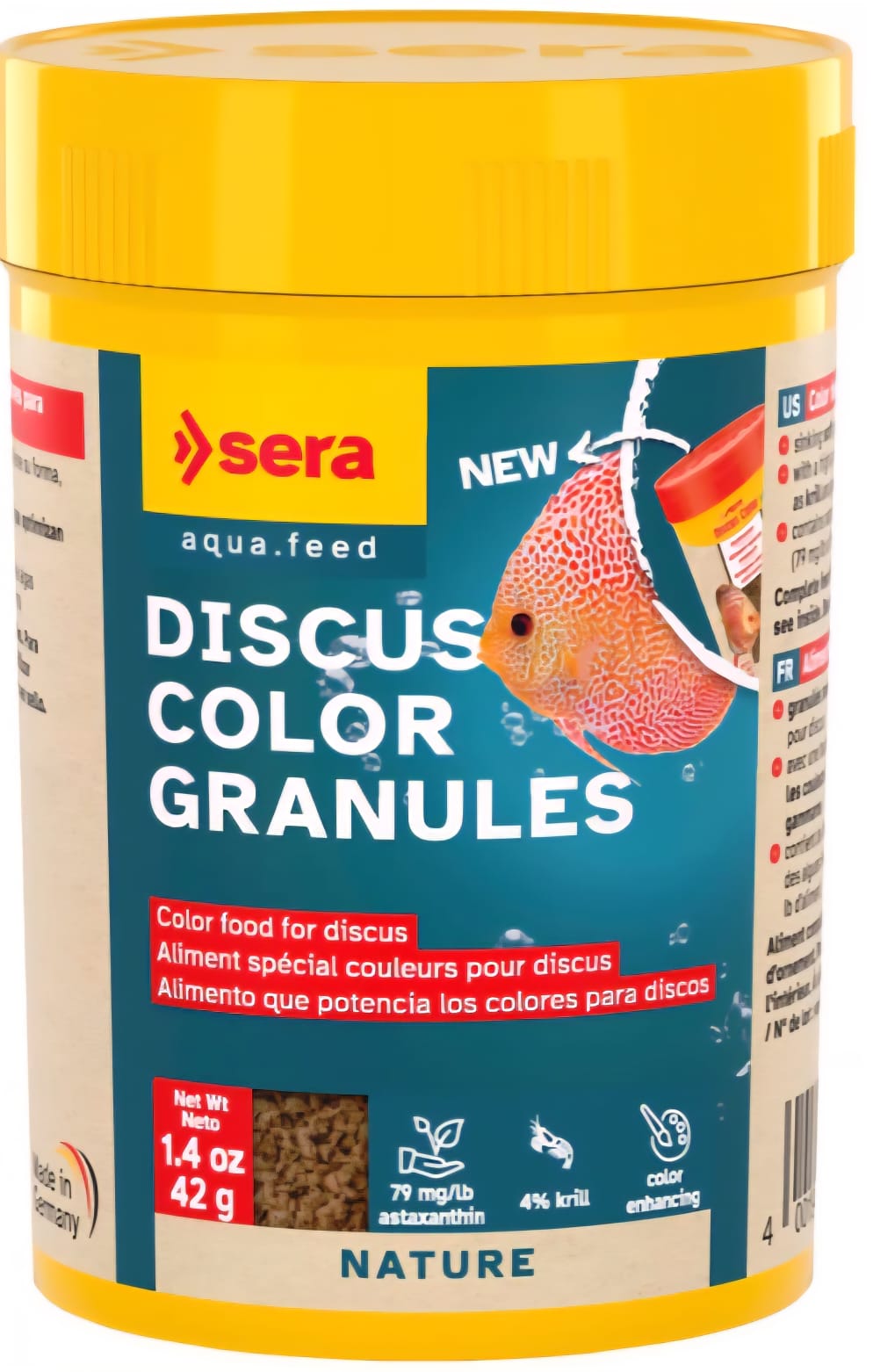 Sera Discus Color Granules 42g