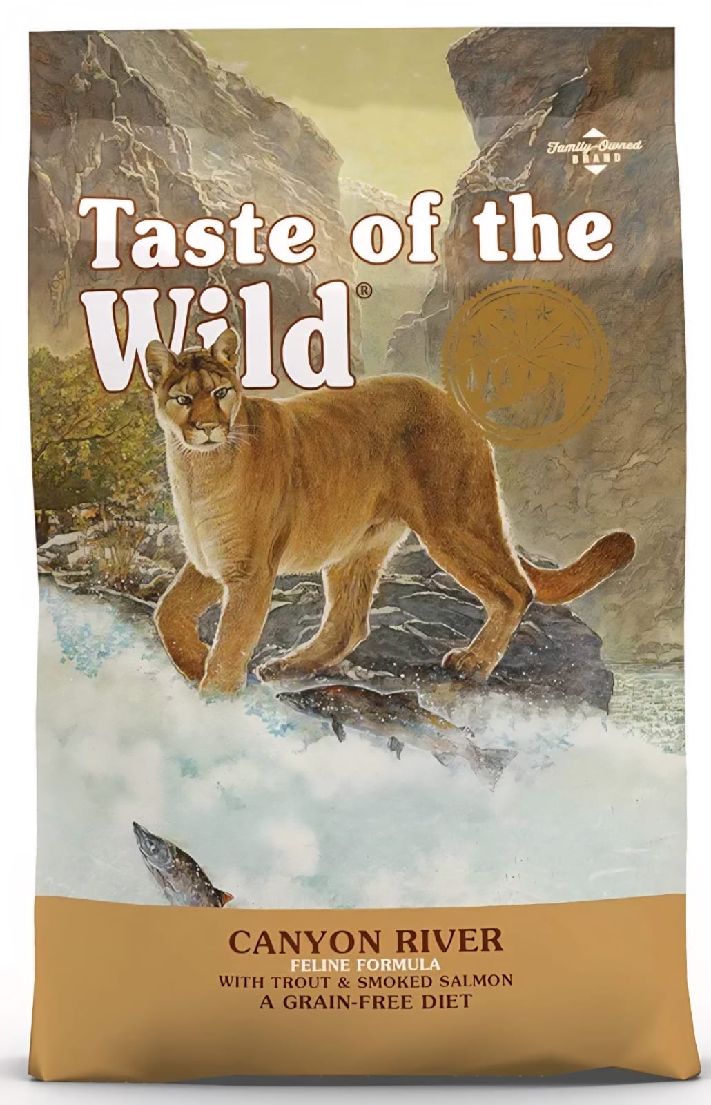 Taste Of The Wild  Canyon River With Trout And Smoked Salmon Cat 2kg