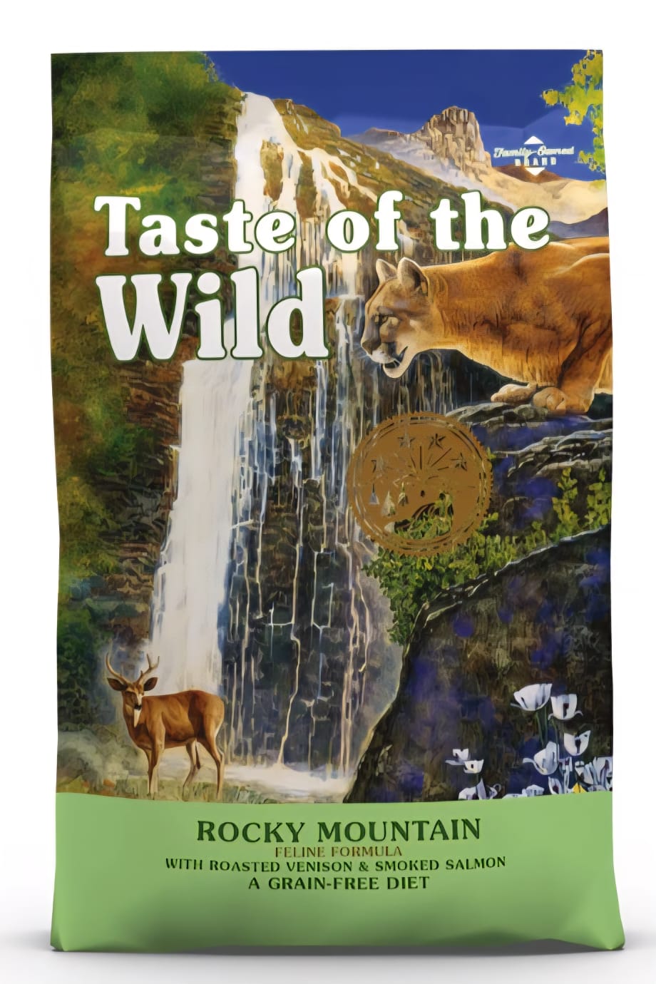 Taste Of The Wild Rocky Mountain  Roasted  Venison And Smoked Salmon Cat 2kg