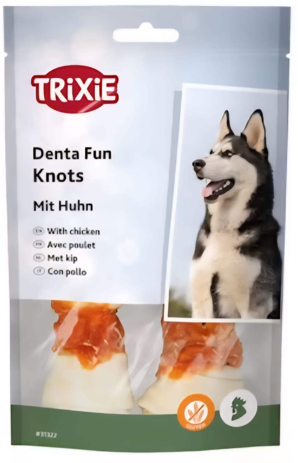 Trixie Dog Denta Fun Rolls With Chicken 6×70g