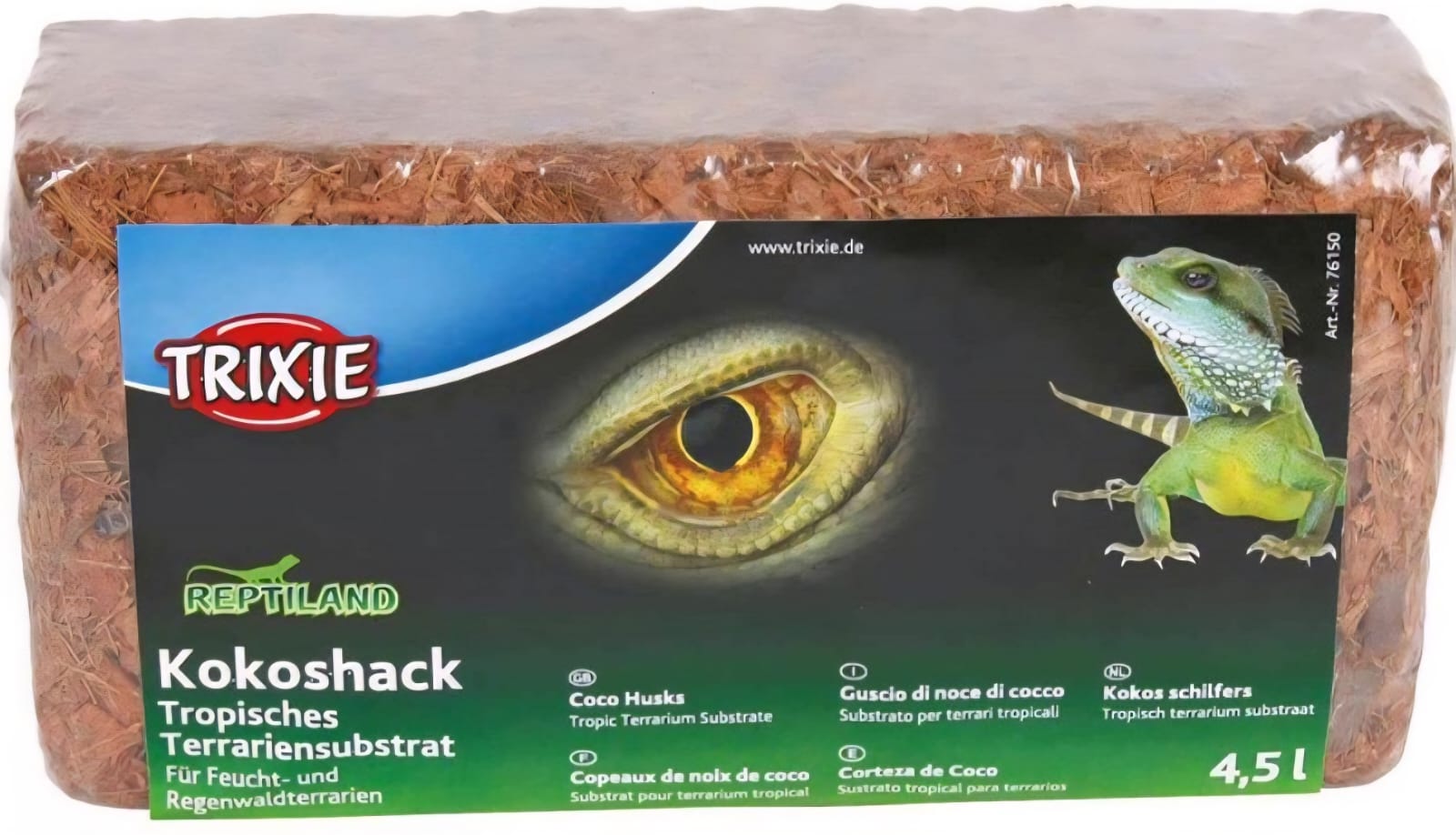 Trixie Reptiland Coconut Husk Substrate 4.5L