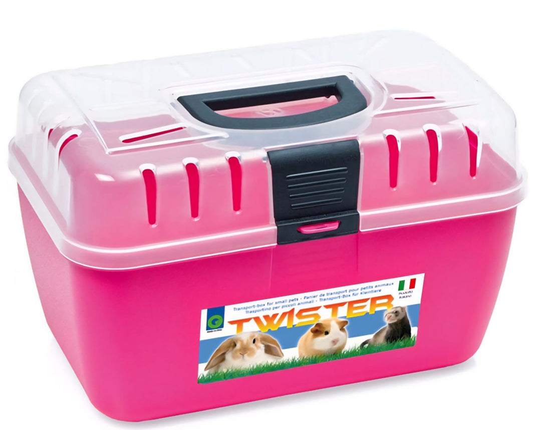 Twister Small Pet Transport Box