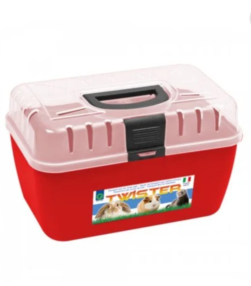 Twister Small Pet Transport Box