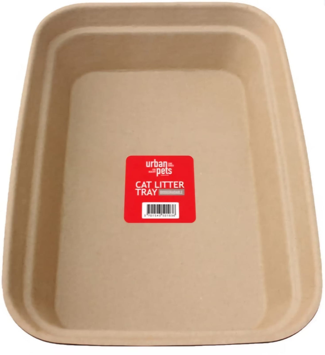 Urban Pets Biodegradable Cat Litter Tray