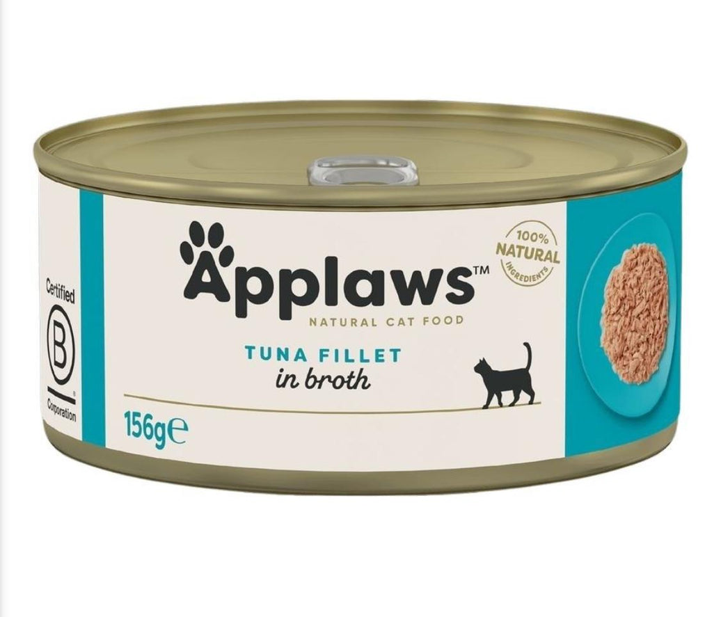 Applaws Tuna Fillet Adult Wet Cat Food 156g Tin
