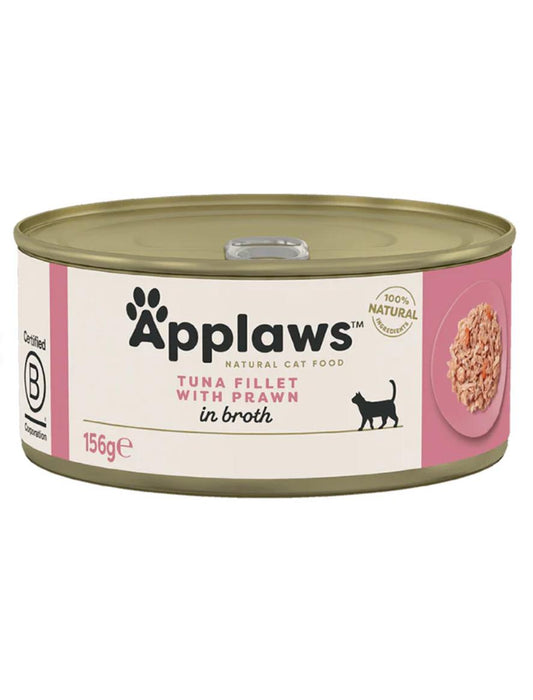 Applaws Tuna & Prawn Adult Wet Cat Food 156G