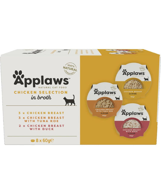 Cat Multipack Chicken Selection 8X60G