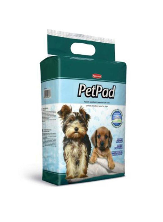 Padovan PetPad Absorbent Pads for Dogs - 60 x 90 cm - 10 Pcs