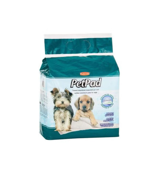 Padovan PetPad Absorbent Pads for Dogs - 60 x 60cm - 10 Pcs
