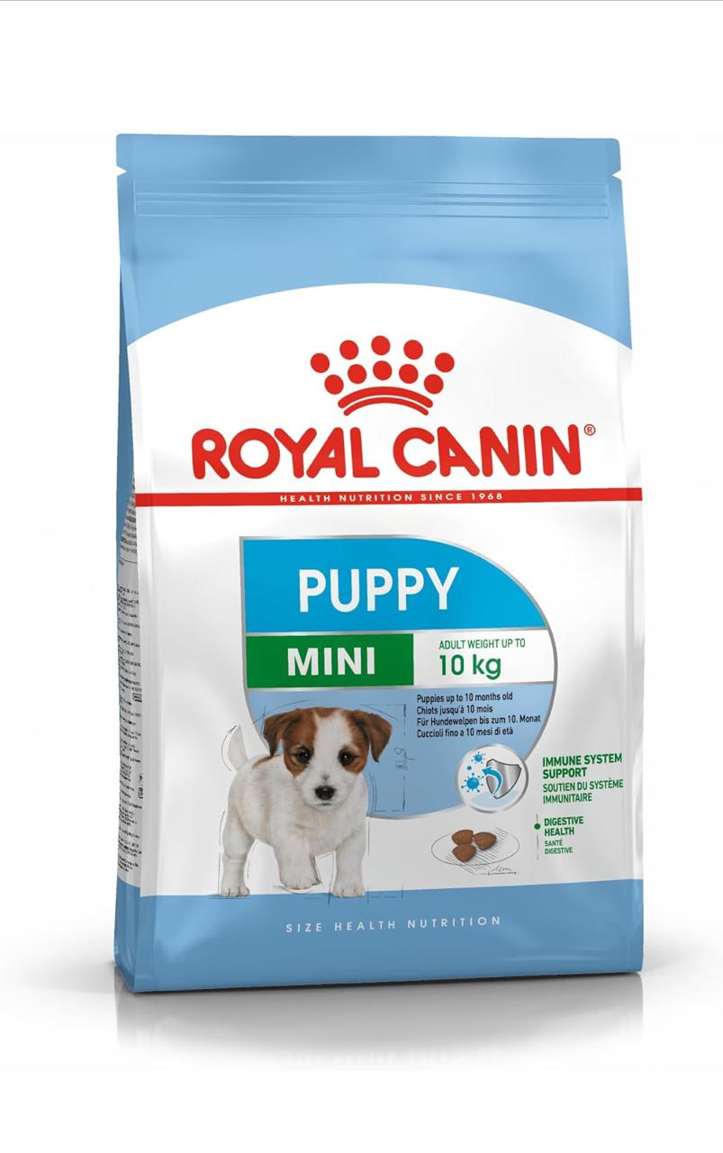Royal Canin Shn Size Health Nutrition Mini Puppy 2Kg Dog Dry Food